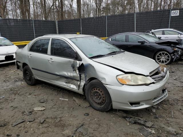 Photo 4 from auction – 2003 TOYOTA COROLLA CE with VIN JTDBR32E130033411