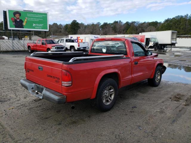 Photo 3 from auction – 2004 DODGE DAKOTA SXT with VIN 1D7FL16K14S500281