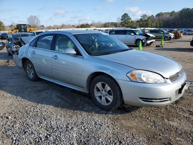 Photo 4 from auction – 2012 CHEVROLET IMPALA LS with VIN 2G1WF5E31C1220161