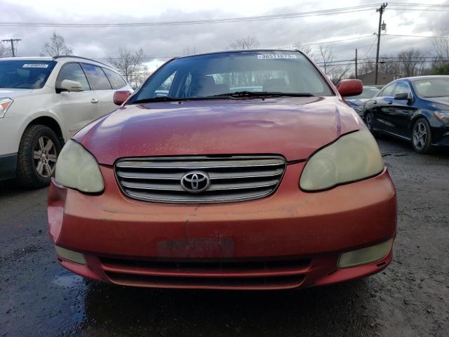 Photo 5 from auction – 2003 TOYOTA COROLLA CE with VIN 1NXBR32E43Z077228