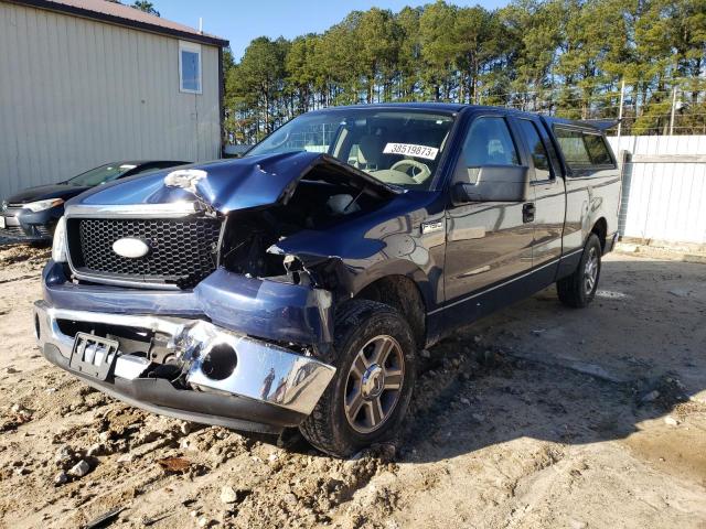 FORD F150 2007 with VIN 1FTPX12V17FB80248 - Photo from auction