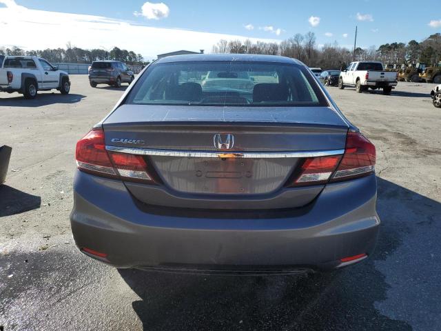 Photo 6 from auction – 2015 HONDA CIVIC EX with VIN 19XFB2F82FE020599