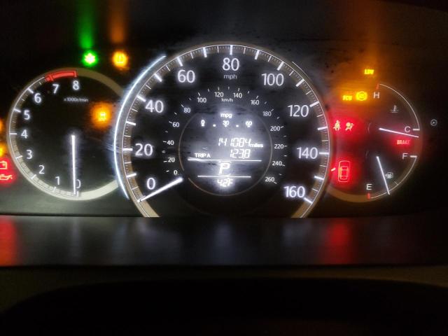 Photo 9 from auction – 2014 HONDA ACCORD EXL with VIN 1HGCR3F80EA030071