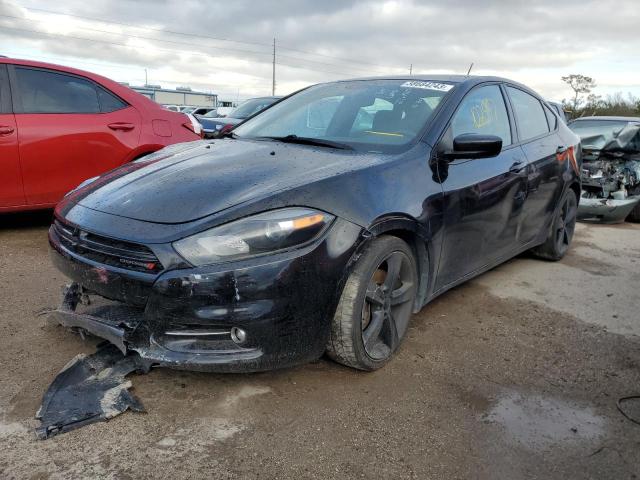 DODGE DART SXT 2014 with VIN 1C3CDFBB4ED776249 - Photo from auction