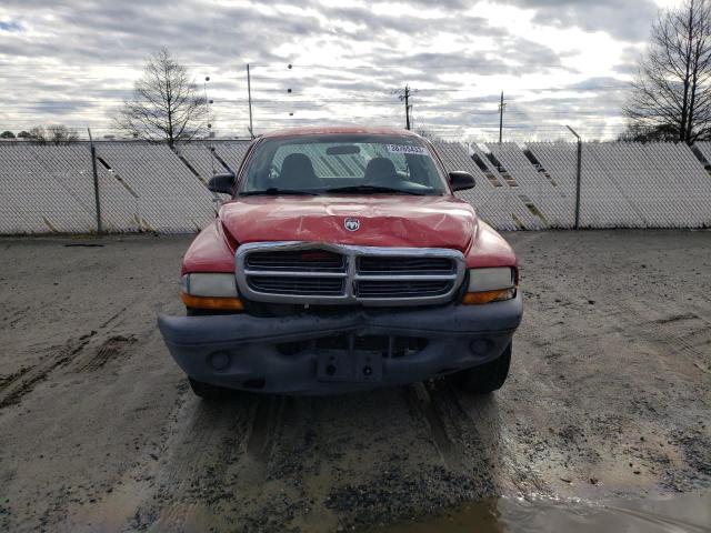 Photo 5 from auction – 2004 DODGE DAKOTA SXT with VIN 1D7FL16K14S500281