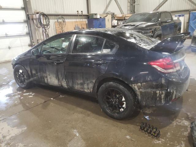 Photo 2 from auction – 2015 HONDA CIVIC LX with VIN 2HGFB2E58FH035251