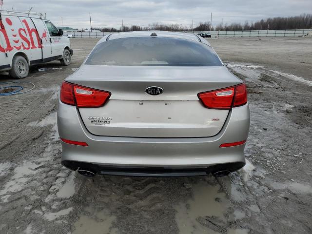 Photo 6 from auction – 2015 KIA OPTIMA LX with VIN 5XXGM4A77FG483886
