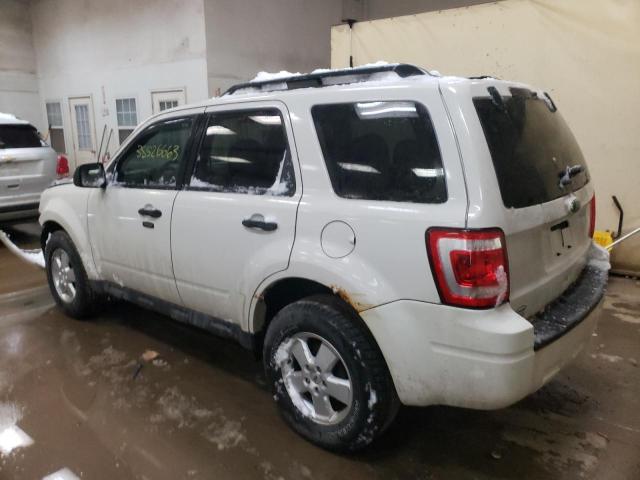 Photo 2 from auction – 2012 FORD ESCAPE XLT with VIN 1FMCU0D74CKA11869