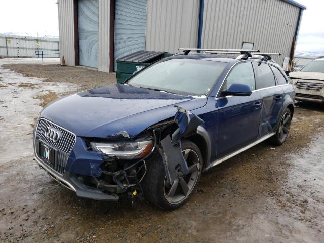 AUDI A4 ALLROAD 2015 with VIN WA1UFAFL5FA033807 - Photo from auction