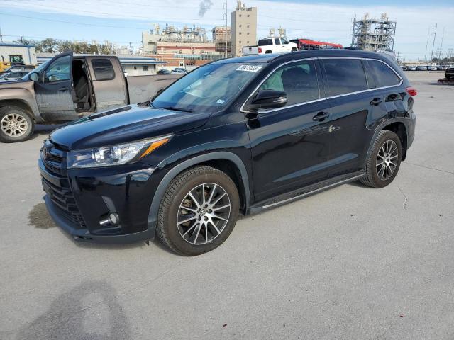 TOYOTA HIGHLANDER 2017 with VIN 5TDKZRFHXHS213644 - Photo from auction