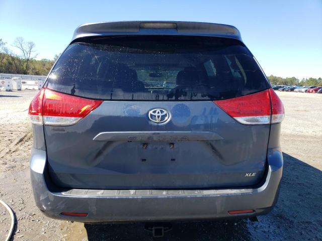 Photo 6 from auction – 2014 TOYOTA SIENNA XLE with VIN 5TDYK3DC0ES441389