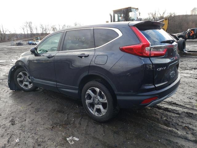 Photo 2 from auction – 2017 HONDA CR-V EX with VIN 2HKRW2H58HH658746