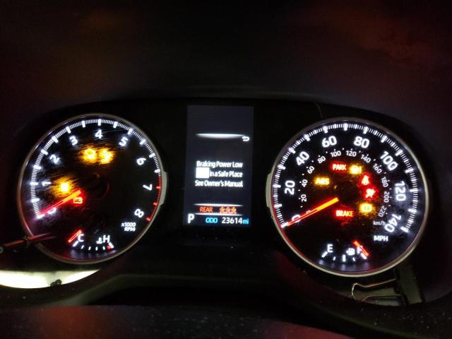 Photo 9 from auction – 2022 TOYOTA RAV4 LE with VIN 2T3F1RFV0NC266203