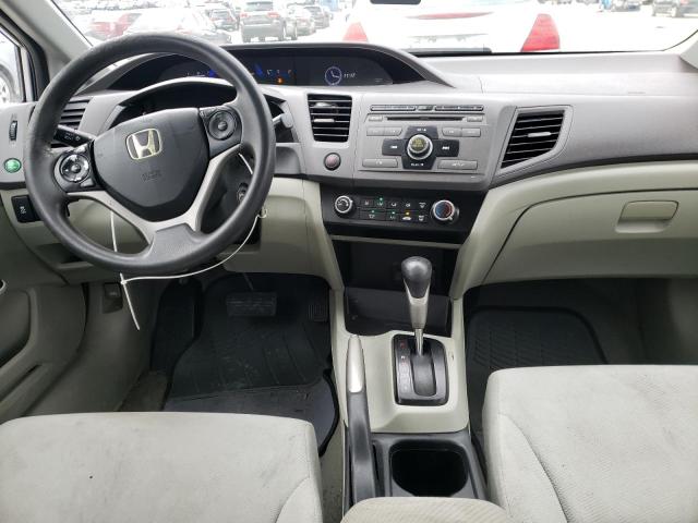 Photo 8 from auction – 2012 HONDA CIVIC LX with VIN 19XFB2F52CE074874