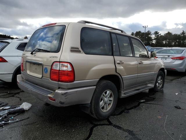 صورة رقم 3 من المزاد - 2002 LEXUS LX 470 مع VIN JTJHT00W023521460