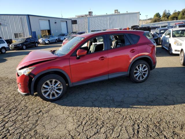 Photo 1 from auction – 2015 MAZDA CX-5 GT with VIN JM3KE4DY8F0463117