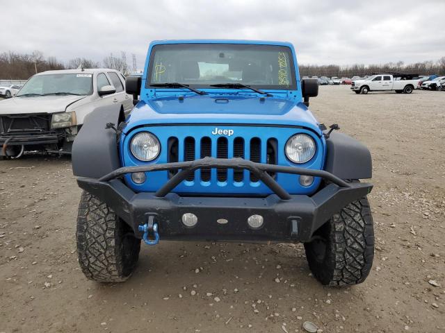 Photo 5 from auction – 2016 JEEP WRANGLER S with VIN 1C4GJWAG0GL154758