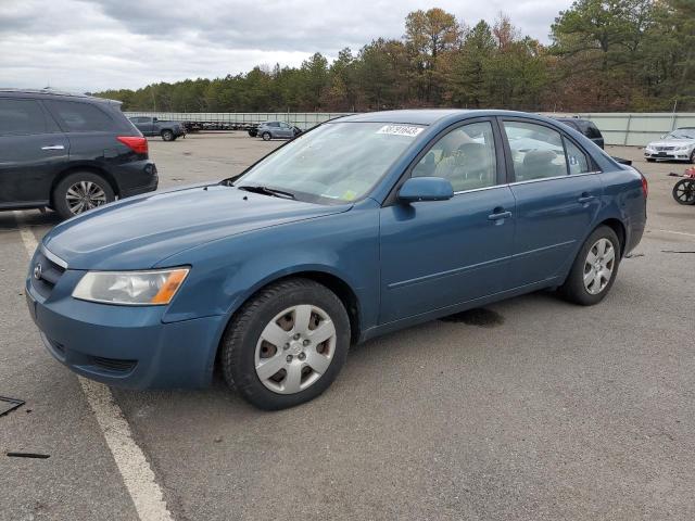 Photo 1 from auction – 2008 HYUNDAI SONATA with VIN 5NPET46C58H319429