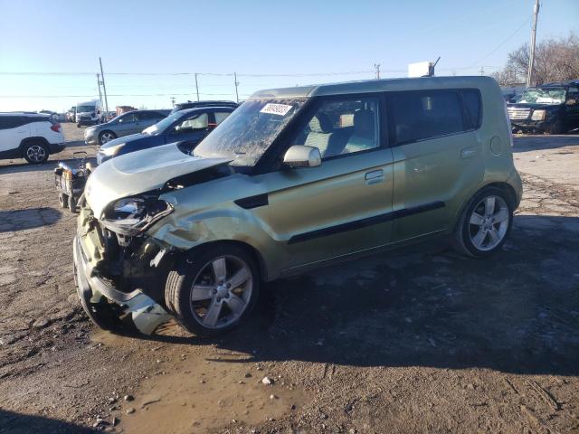 KIA SOUL 2010 with VIN KNDJT2A24A7070231 - Photo from auction