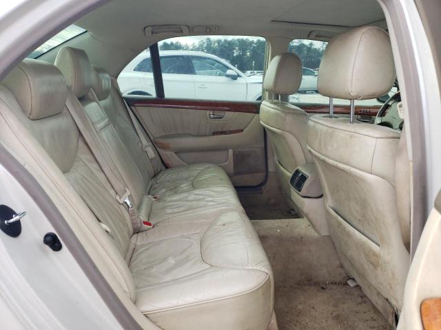 Photo 10 from auction – 2001 LEXUS LS 430 with VIN JTHBN30F410049315
