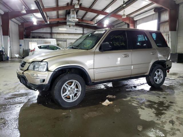 Photo 1 from auction – 2000 HONDA CR-V with VIN JHLRD1870YC038344