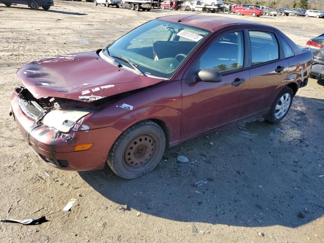 Photo 1 from auction – 2007 FORD FOCUS ZX4 with VIN 1FAFP34N57W325981