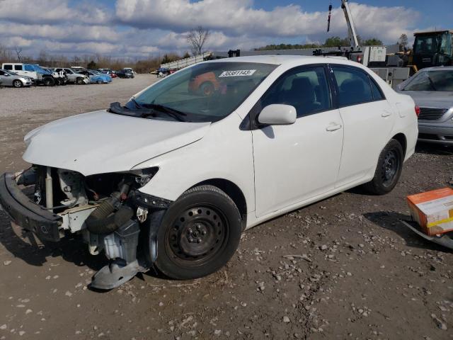 TOYOTA COROLLA BA 2012 with VIN 2T1BU4EE7CC898115 - Photo from auction