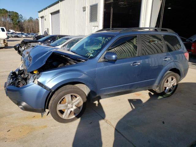 SUBARU FORESTER 2 2009 with VIN JF2SH64649H786243 - Photo from auction