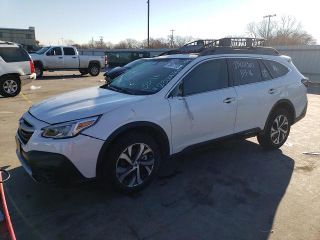 Photo 1 from auction – 2022 SUBARU OUTBACK LI with VIN 4S4BTANC7N3224599