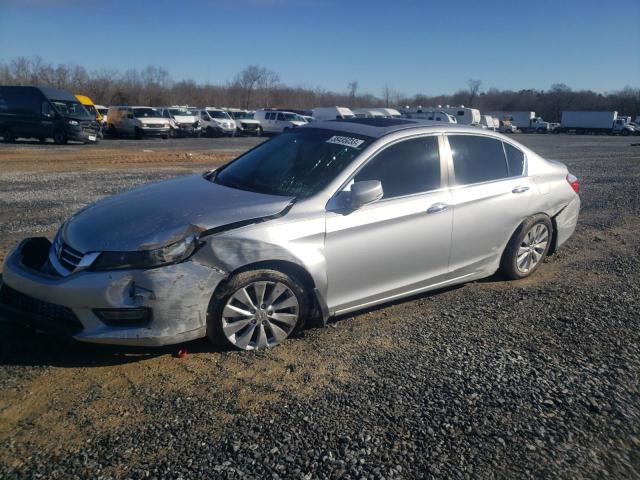HONDA ACCORD EXL 2013 with VIN 1HGCR2F80DA158125 - Photo from auction
