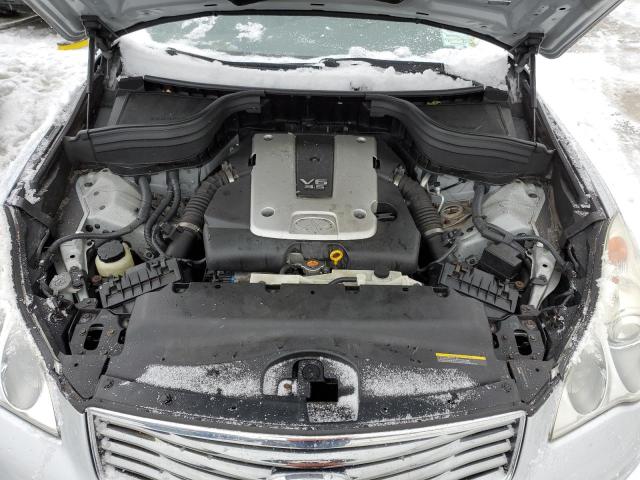 Photo 12 from auction – 2011 INFINITI EX35 BASE with VIN JN1AJ0HR4BM852886