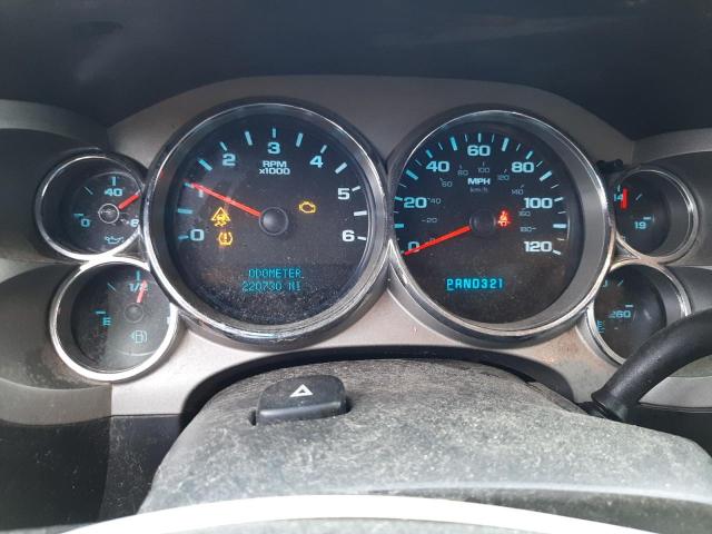 Zdjęcie 9 z aukcji – 2008 CHEVROLET SILVERADO z VIN 2GCEK13M581229343