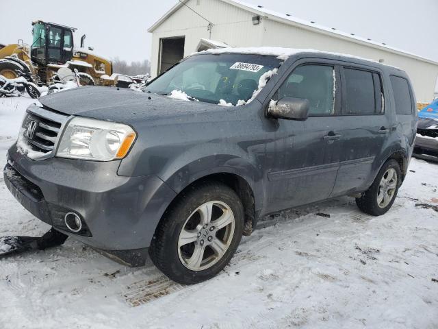 HONDA PILOT EXL 2012 с VIN 5FNYF4H57CB078242 - Фото с аукциона