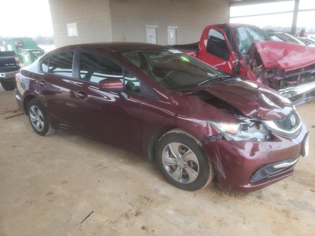 Photo 4 from auction – 2015 HONDA CIVIC LX with VIN 19XFB2F55FE253172