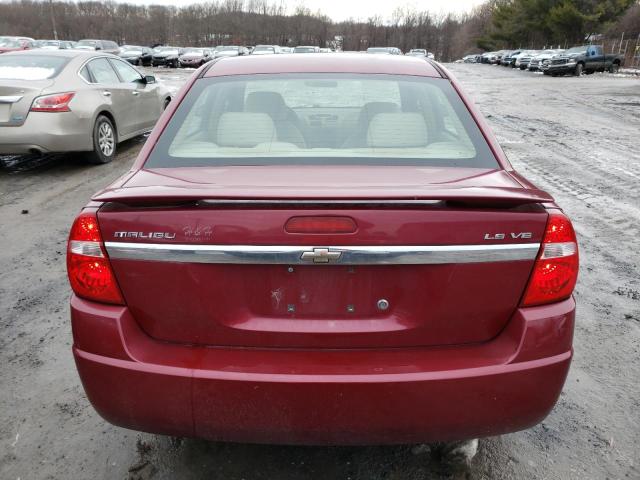 Photo 6 from auction – 2005 CHEVROLET MALIBU LS with VIN 1G1ZT54865F264056