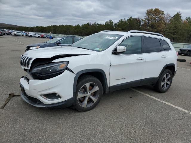 JEEP CHEROKEE L 2019 with VIN 1C4PJMDX2KD417321 - Photo from auction