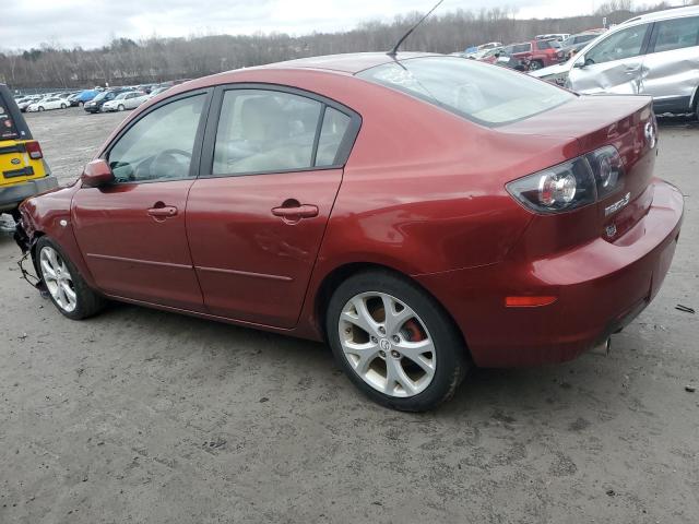 Photo 2 from auction – 2008 MAZDA 3 I with VIN JM1BK32G381121531