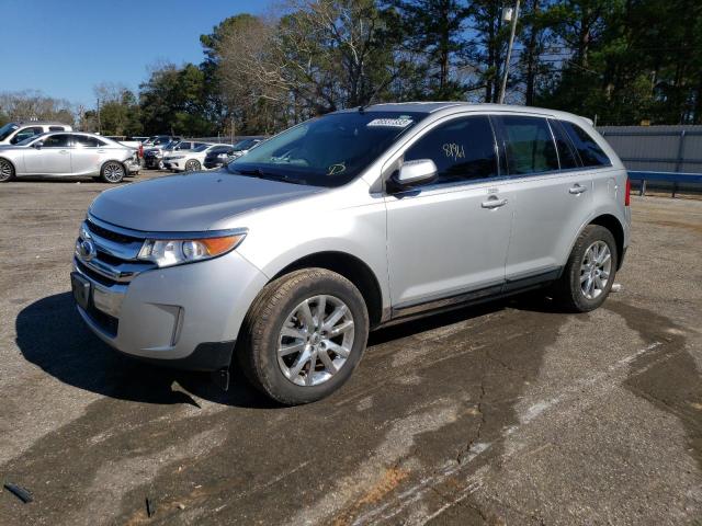 FORD EDGE LIMIT 2014 with VIN 2FMDK3KC8EBB84075 - Photo from auction