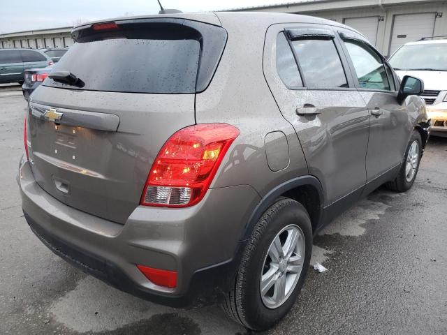 Photo 3 from auction – 2020 CHEVROLET TRAX LS with VIN KL7CJKSB0LB353994