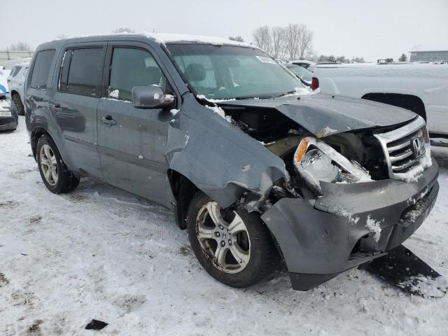Photo 4 from auction – 2012 HONDA PILOT EXL with VIN 5FNYF4H57CB078242