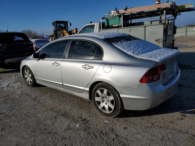Photo 2 from auction – 2008 HONDA CIVIC LX with VIN 1HGFA16528L110012