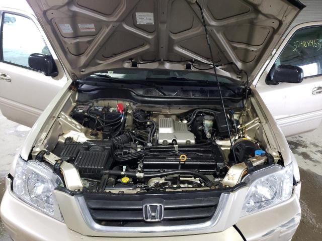 Photo 12 from auction – 2000 HONDA CR-V with VIN JHLRD1870YC038344