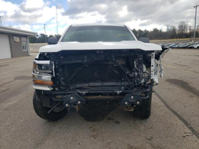 Photo 5 from auction – 2018 CHEVROLET SILVERADO with VIN 1GCNKNEC4JZ342791