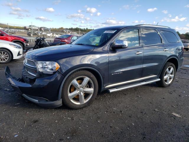 DODGE DURANGO CI 2013 with VIN 1C4RDJEGXDC685930 - Photo from auction