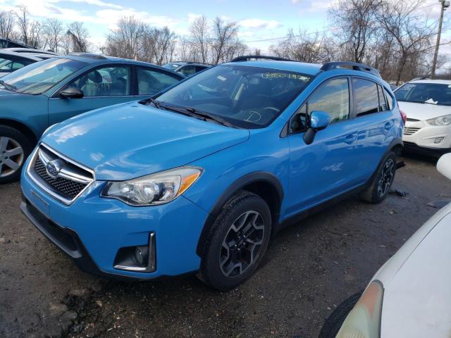 SUBARU CROSSTREK 2016 with VIN JF2GPADCXG8297909 - Photo from auction