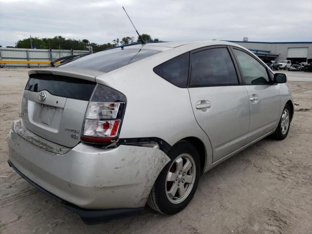 Photo 3 from auction – 2004 TOYOTA PRIUS with VIN JTDKB20U440058183