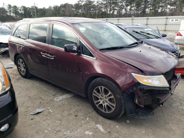Photo 4 from auction – 2013 HONDA ODYSSEY EX with VIN 5FNRL5H64DB051772