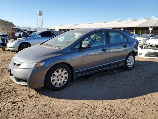 HONDA CIVIC VP 2009 with VIN 19XFA16319E027209 - Photo from auction