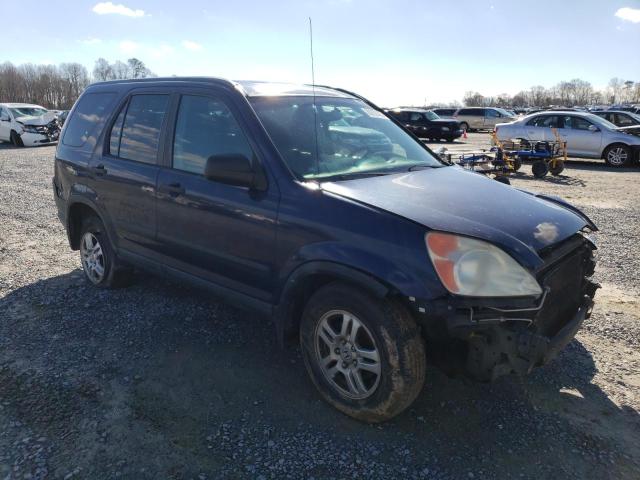 Photo 4 from auction – 2004 HONDA CR-V EX with VIN SHSRD78844U207943
