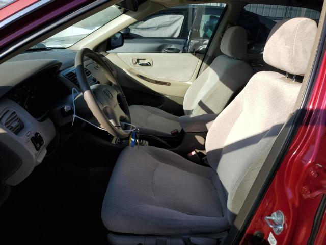 Photo 7 from auction – 2002 HONDA ACCORD EX with VIN JHMCG66862C028684